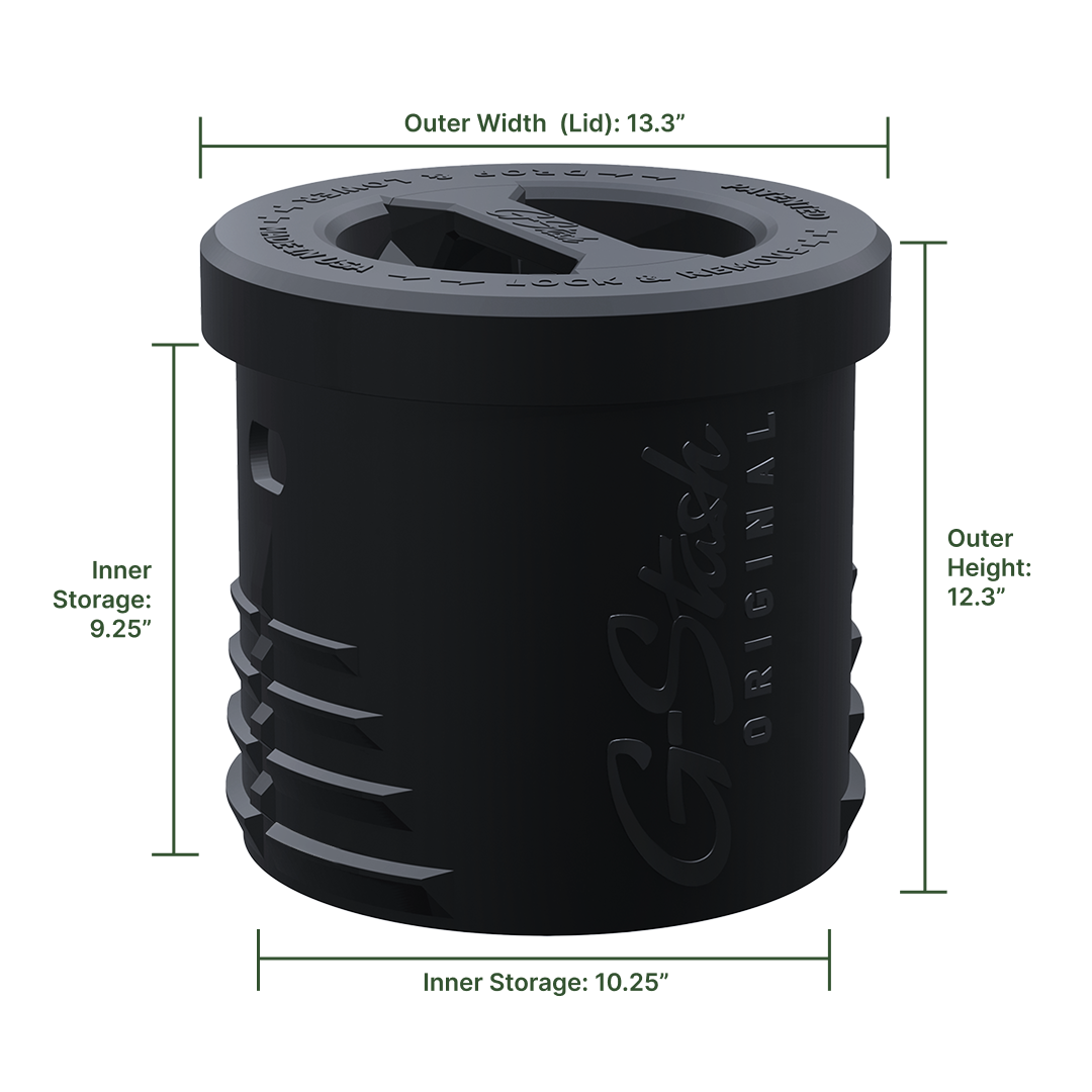 G-Stash "The Original Easy-Access Underground Stash"